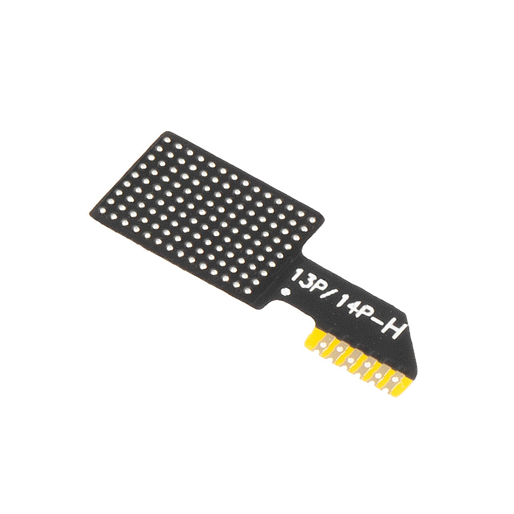 Écran tactile MP compatible avec Apple iPhone 14 Pro, avec cadre, version Soft OLED IC Movable 120Hz FHD, Noir