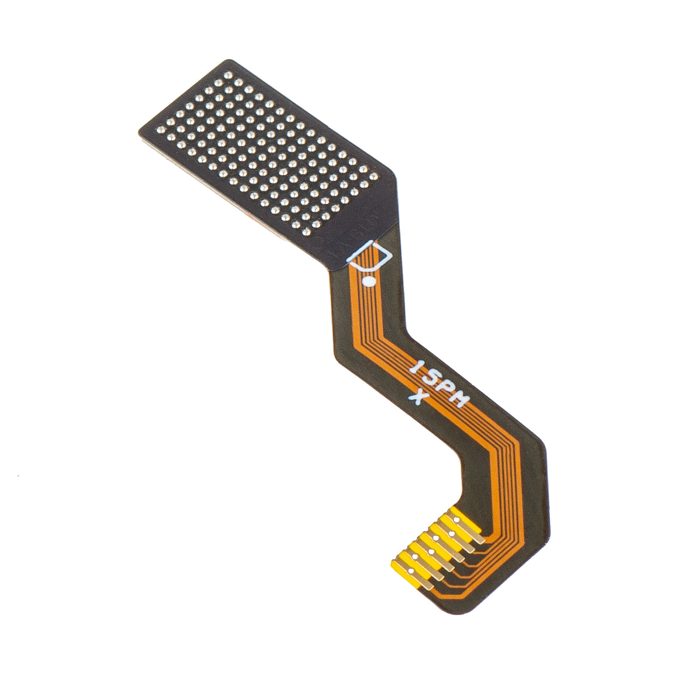 Écran tactile MP compatible avec Apple iPhone 15 Pro Max, avec cadre, Version Soft OLED IC Movable 120Hz FHD, Noir
