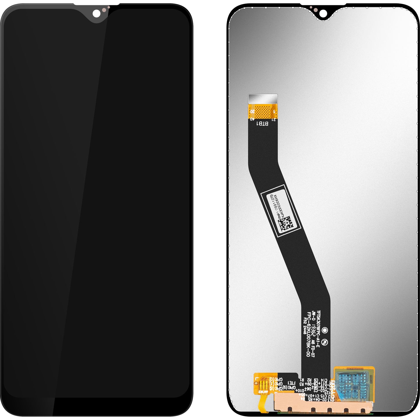 Écran avec Touchscreen MP compatible avec Xiaomi Redmi 8 / 8A