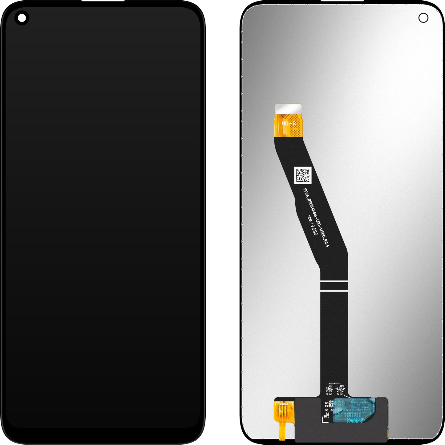 Écran avec Touchscreen MP compatible avec Honor Play 3 / 9C / Huawei Y7p / P40 lite E