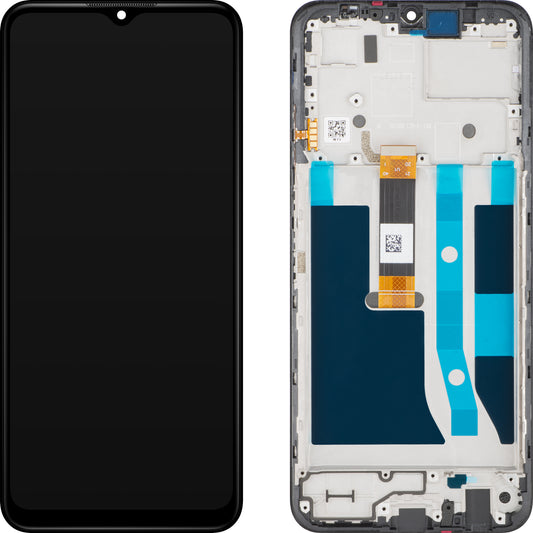 Nokia G42 Écran tactile avec cadre, noir, Service Pack 70101355H001 