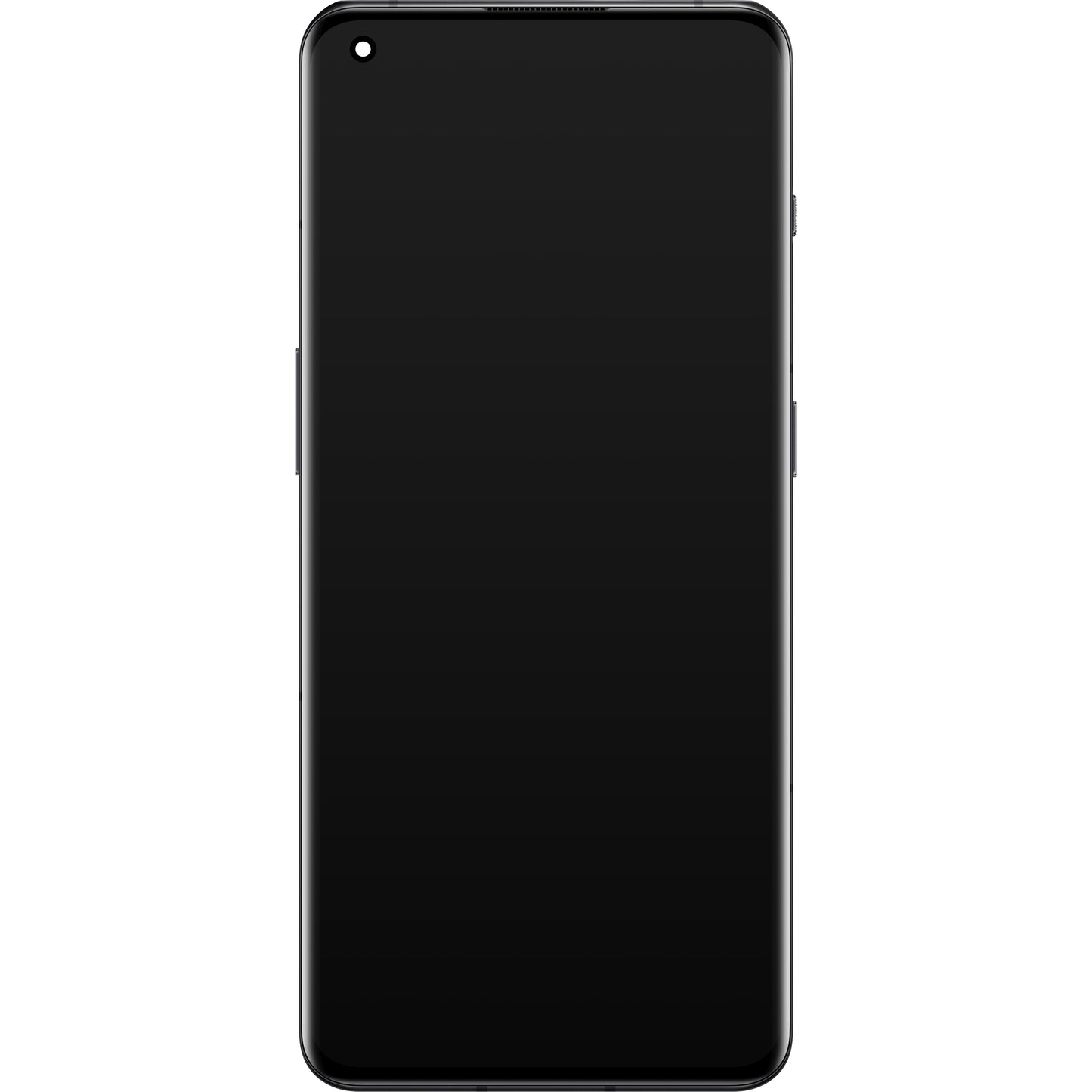 OnePlus 10 Pro Écran tactile OnePlus 10 Pro, avec cadre, noir (noir volcanique), Service Pack 4110005