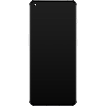 OnePlus 10 Pro Écran tactile OnePlus 10 Pro, avec cadre, noir (noir volcanique), Service Pack 4110005