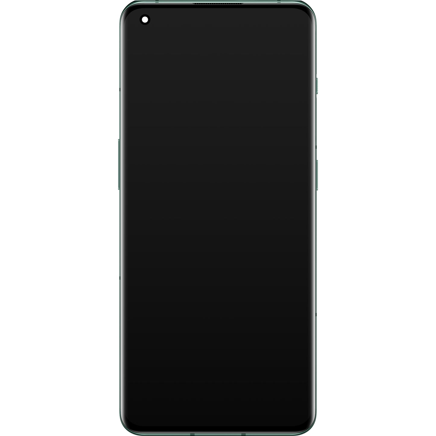 OnePlus 10 Pro Écran tactile OnePlus 10 Pro, avec cadre, vert (forêt d'émeraude), Service Pack 4110004