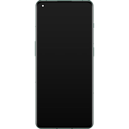 OnePlus 10 Pro Écran tactile OnePlus 10 Pro, avec cadre, vert (forêt d'émeraude), Service Pack 4110004