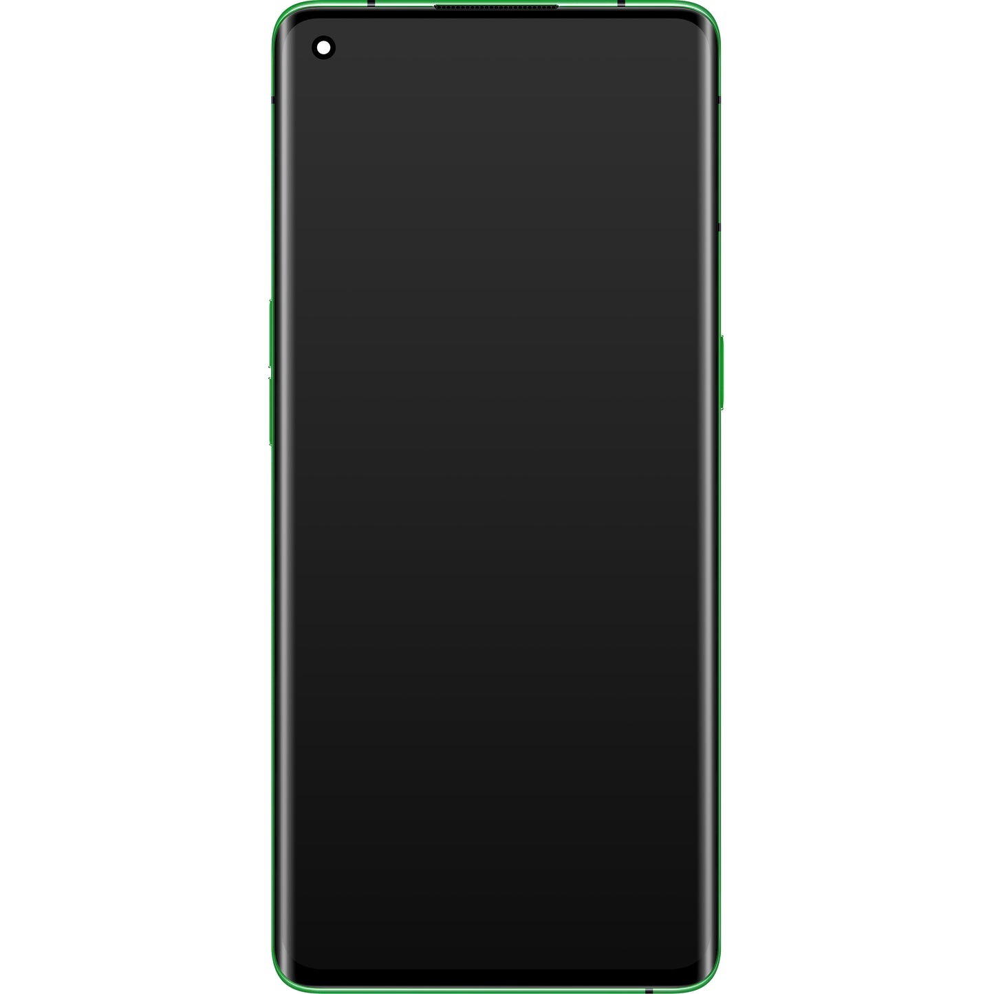 Oppo Reno4 Pro 5G Touchscreen Display with Frame, Green, Service Pack 4905501