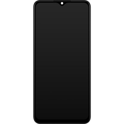 Écran tactile Oppo A77 5G, avec cadre, noir, Service Pack 4130192 