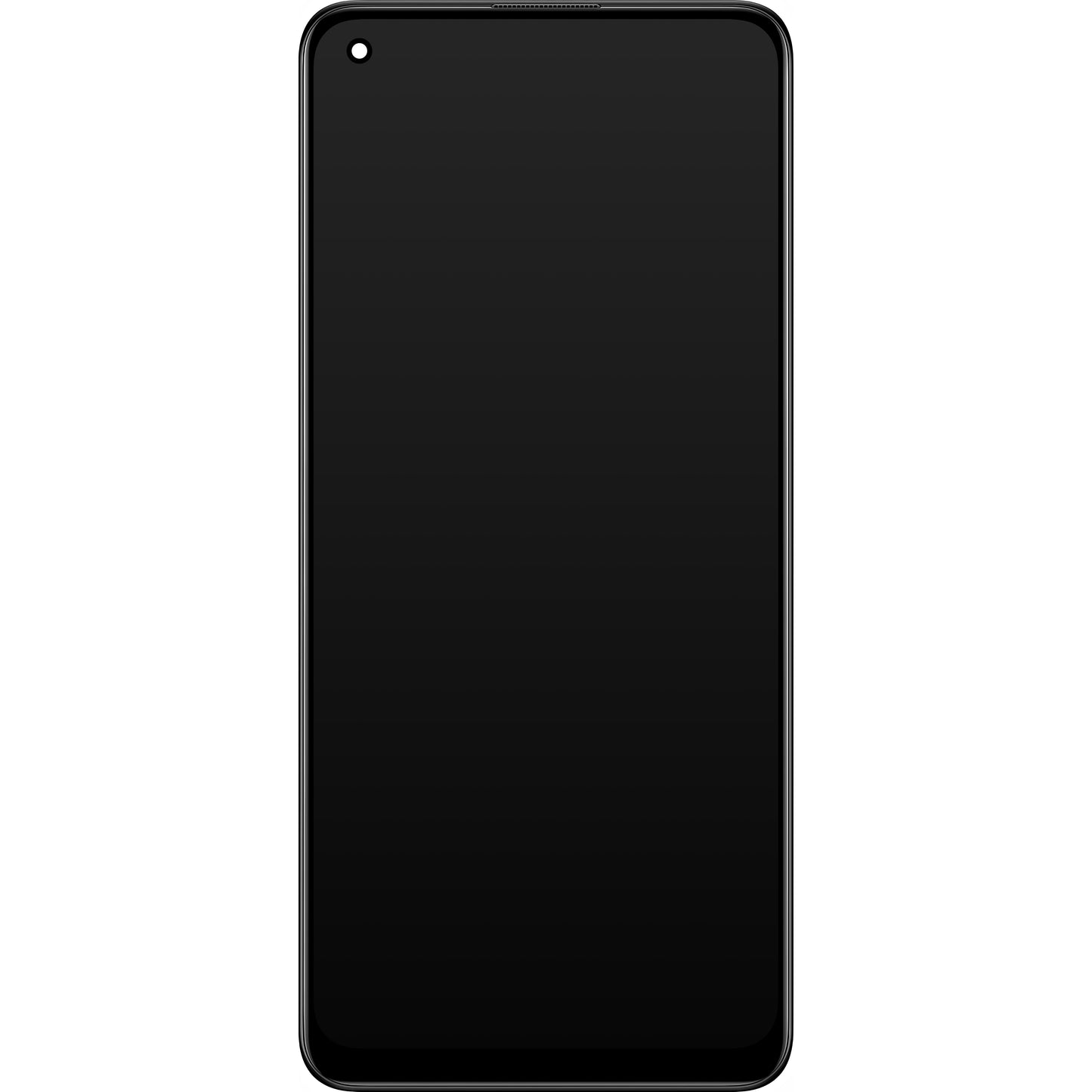 Écran tactile Oppo Reno8 Lite / Reno7 Lite / Reno7 Z 5G, avec cadre, noir, Service Pack 4130035