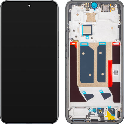Écran tactile Realme 14 Pro+ avec cadre, Gris (Suede Gray), Pack de service 621039000080