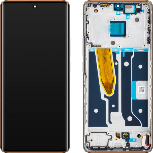Écran tactile Realme 11 Pro, avec cadre, beige (Sunrise Beige), reconditionné 621029000035