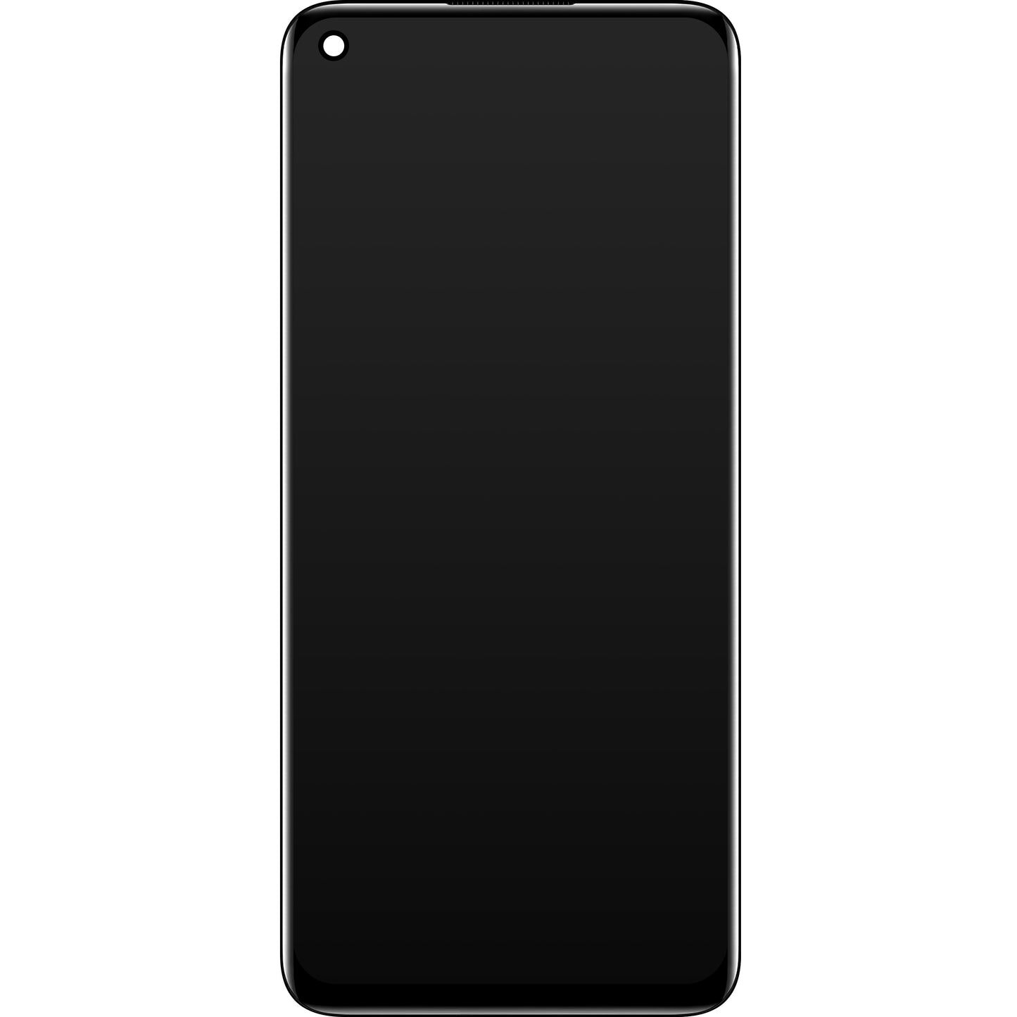 Écran tactile Realme 9i, avec cadre, noir, Service Pack 4909568