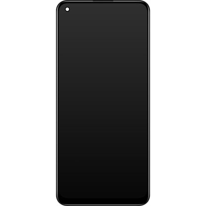 Écran tactile Realme 8 Pro, avec cadre, noir, Service Pack 4130052