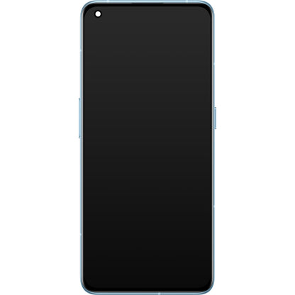 Realme GT2 Pro Écran tactile avec cadre, bleu titane, Service Pack 4909406