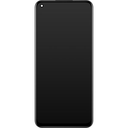 Écran tactile Realme 8, avec cadre, noir, échange 4906919