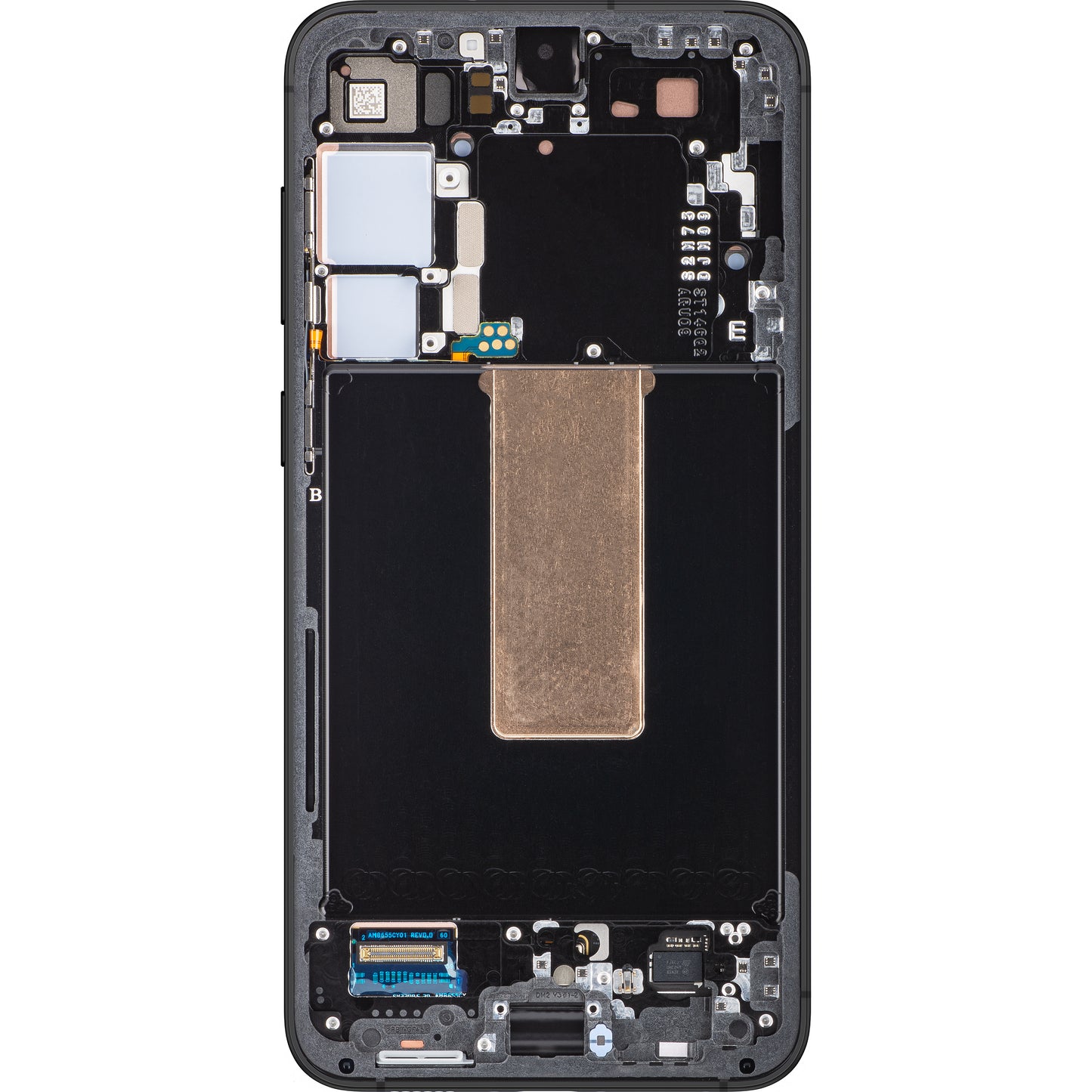 Écran tactile Samsung Galaxy S23+ S916, avec cadre, gris (graphite), Service Pack GH82-30476E