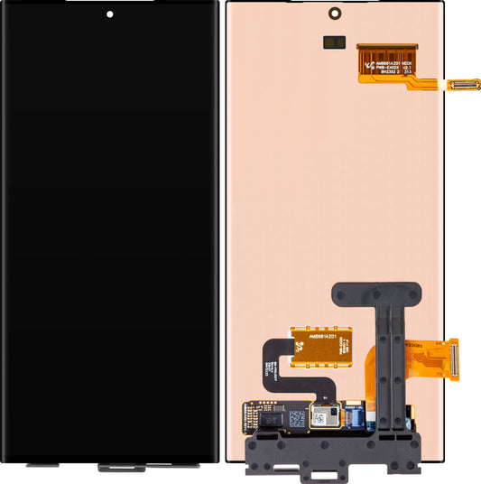 Écran tactile Samsung Galaxy S22 Ultra 5G S908, Service Pack GH96-1474788A 