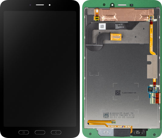 Écran tactile Samsung Galaxy Tab Active5, Pack de service GH82-33847A