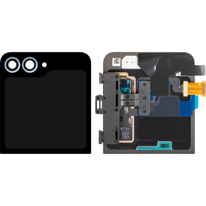 Écran avec Touchscreen Samsung Galaxy Z Flip6 F741, Sous Externe, Bleu, Pack de Service GH97-30012C