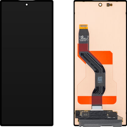 Écran avec Touchscreen Samsung Galaxy Z Fold6 F956, Sub Outer, Pack de service GH82-35047A