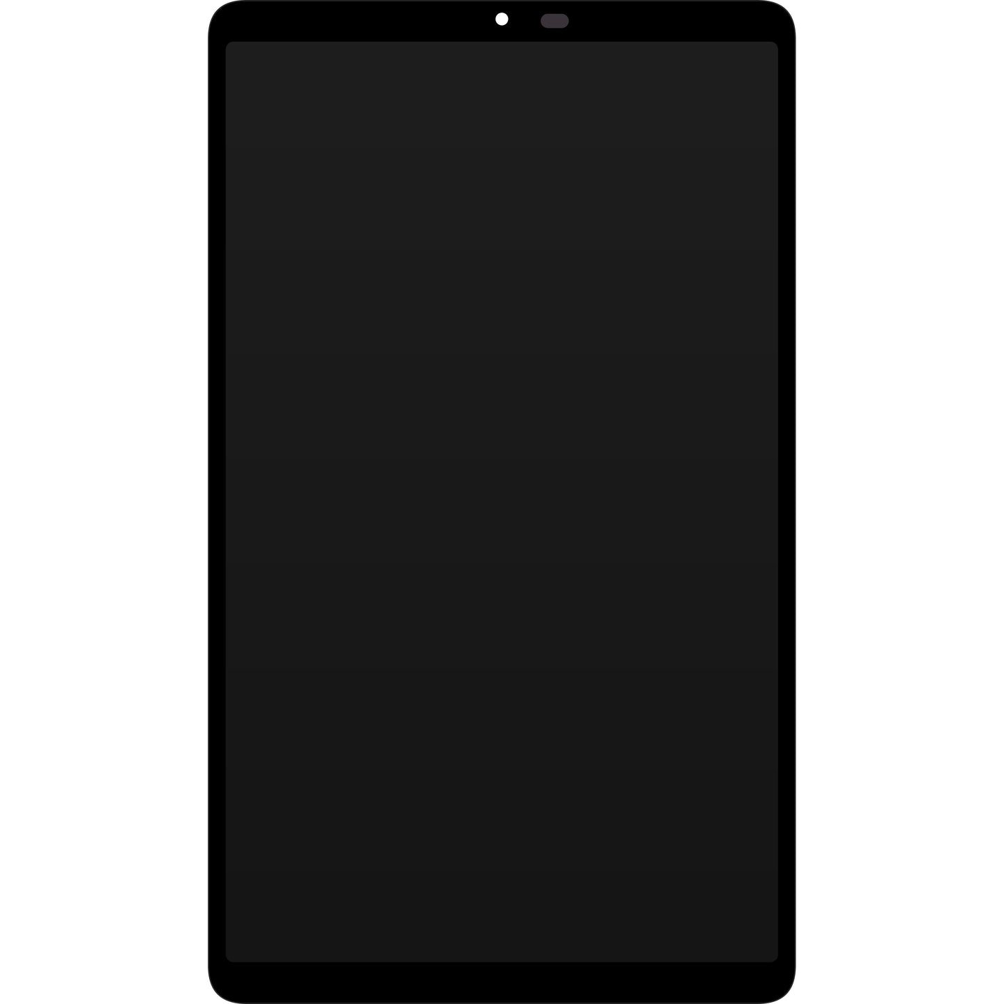 Écran tactile Samsung Galaxy Tab A9, Pack de service GH81-24197A