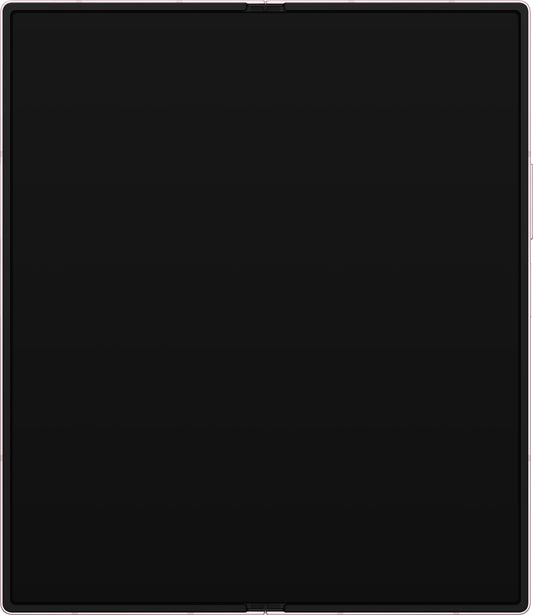 Écran tactile Samsung Galaxy Z Fold6 F956, avec cadre, sous-inner, rose, Service Pack GH82-35042B
