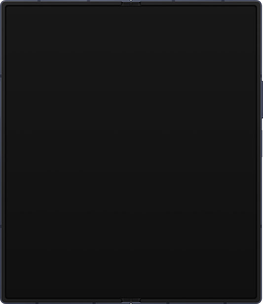Écran tactile Samsung Galaxy Z Fold6 F956, avec cadre, sous-inner, bleu marine (Navy), Service Pack GH82-35042C