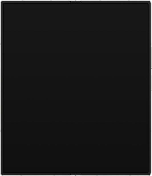 Écran tactile Samsung Galaxy Z Fold6 F956, avec cadre, sous-inner, blanc, pack de service GH82-35042E