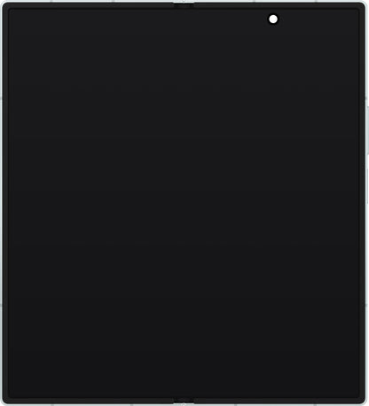 Écran tactile Samsung Galaxy Z Fold7 F966, avec cadre, sous-inner, vert (menthe), pack de service GH82-37548D
