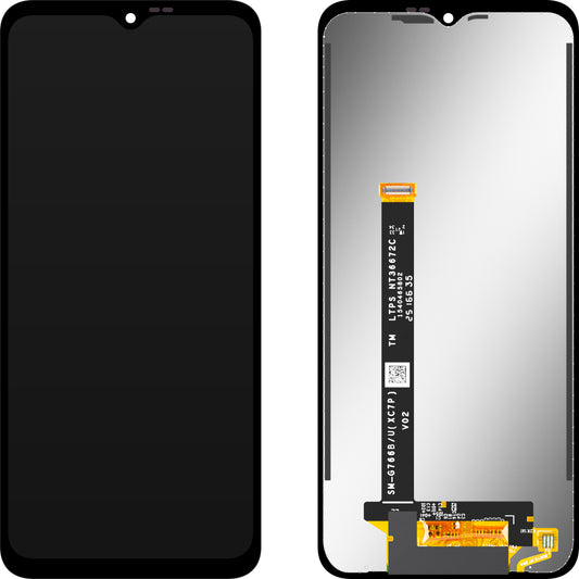 Écran tactile Samsung Galaxy XCover7 Pro, Service Pack GH82-37375A