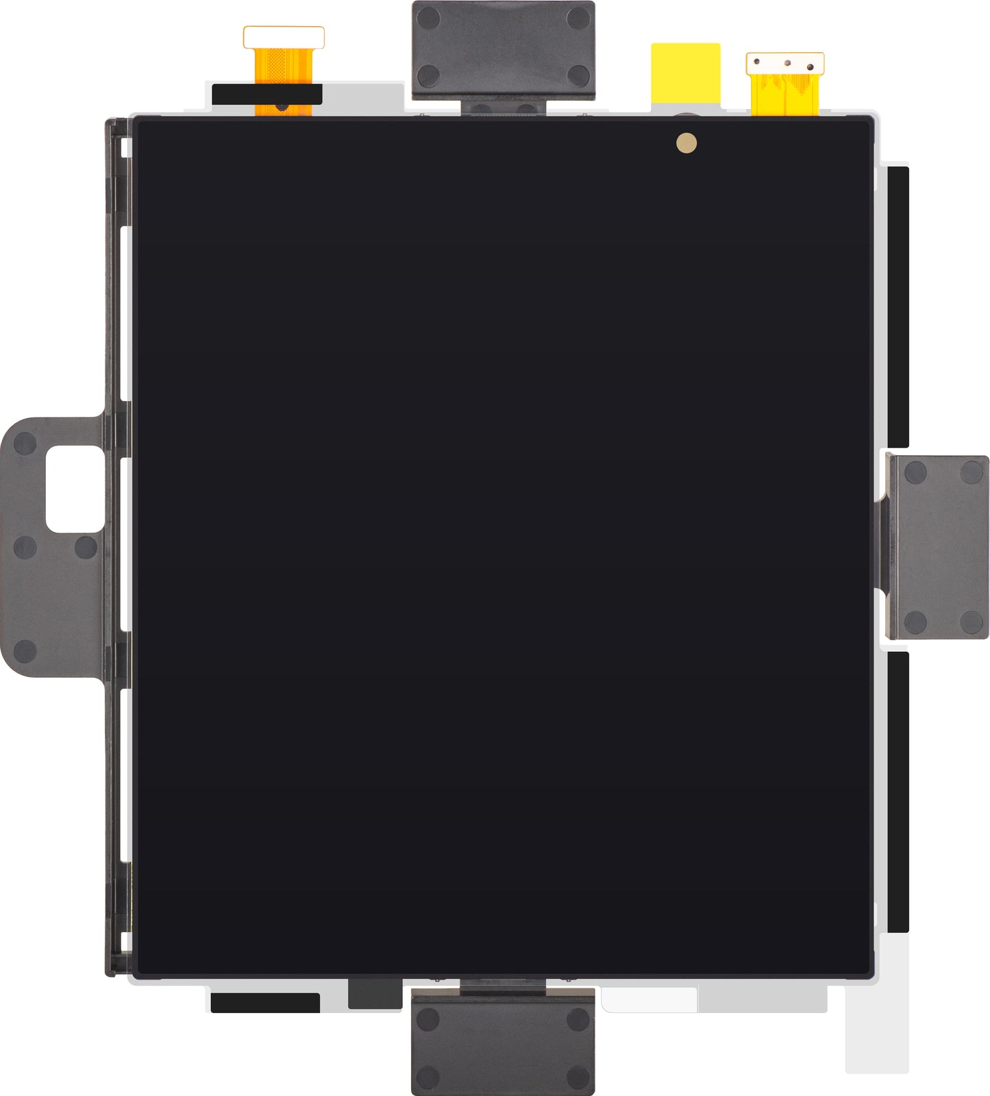Écran avec écran tactile Samsung Galaxy Z Fold6 F956, sous-inner, Service Pack GH82-35046A