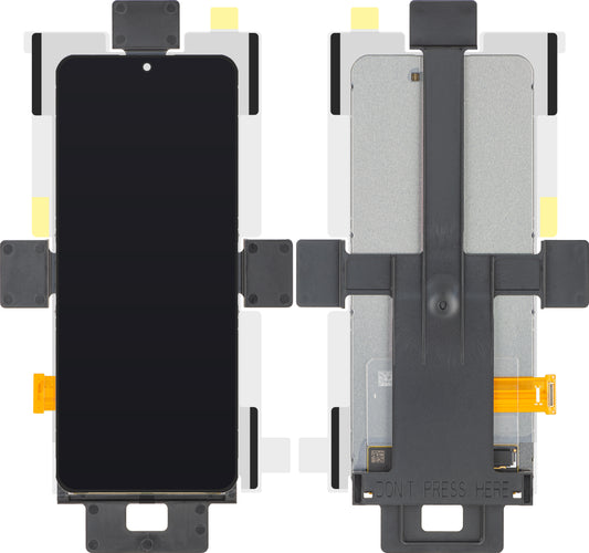 Écran avec écran tactile Samsung Galaxy Z Flip4 F721, sous inner, Service Pack GH96-15162B