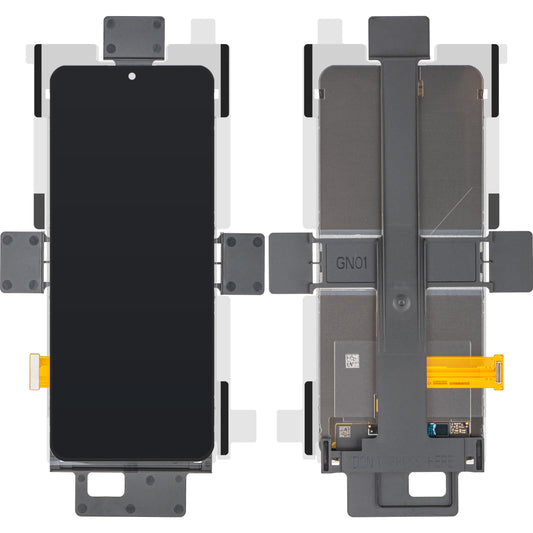 Écran tactile Samsung Galaxy Z Flip7 FE F761, sous inner, Service Pack GH82-37735A