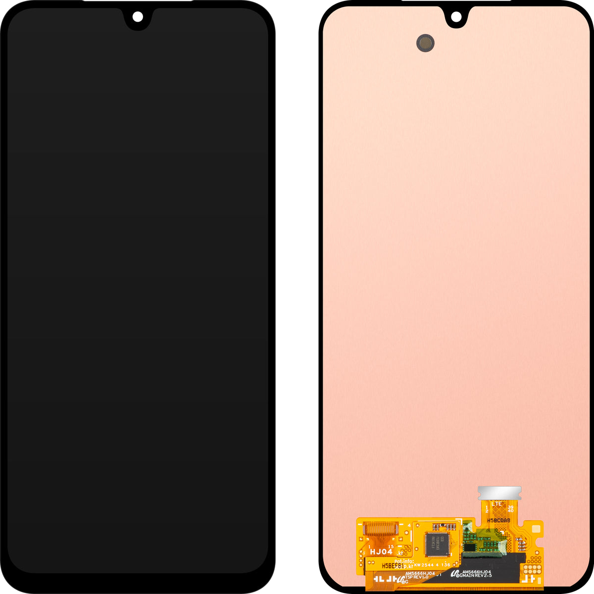 Écran tactile Samsung Galaxy A17 4G A175, Service Pack GH82-38528A