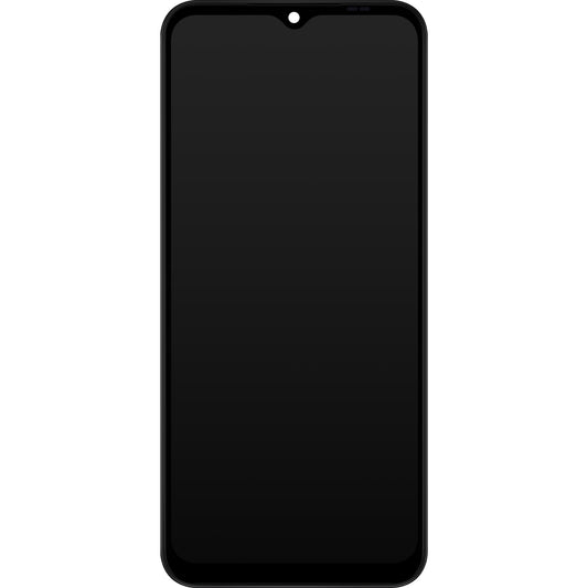 Écran tactile Samsung Galaxy A14 A145, avec cadre, version Europe, noir, Service Pack GH81-23540A