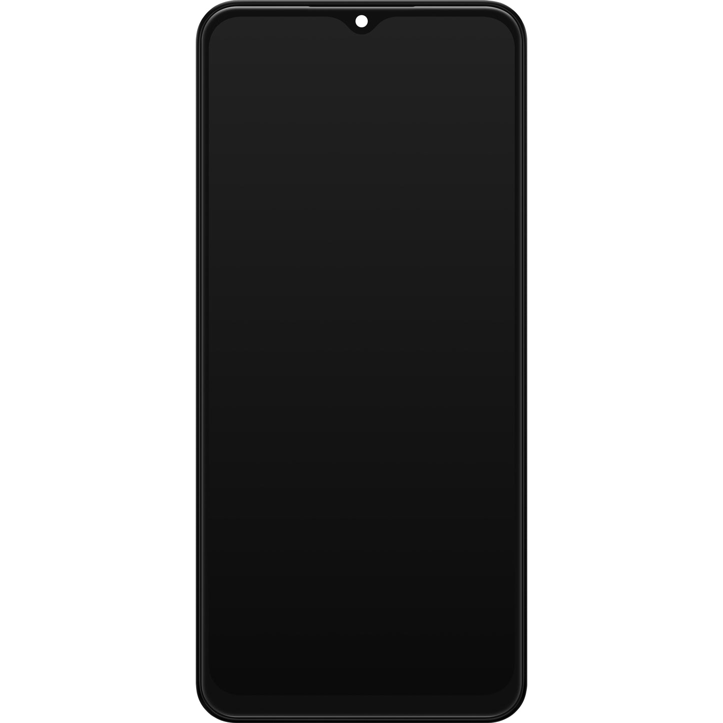 Écran tactile Samsung Galaxy A13 A135, avec cadre, noir, reconditionné GH82-28508A