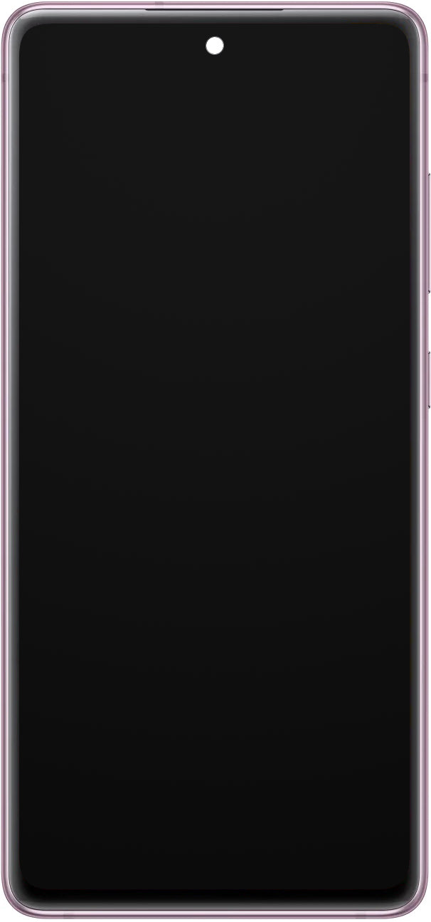 Écran avec écran tactile Samsung Galaxy S20 FE G780, avec cadre, violet, Swap GH82-24219C