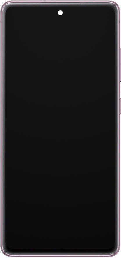 Écran avec écran tactile Samsung Galaxy S20 FE G780, avec cadre, violet, Swap GH82-24219C