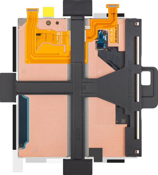 Écran avec écran tactile Samsung Galaxy Z Fold6 F956, sous-inner, Service Pack GH82-35046A