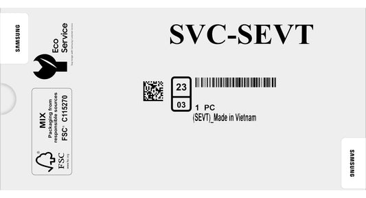 Écran avec écran tactile Samsung Galaxy A37 5G, avec cadre, vert (Graygreen), pack de service GH82-39232B