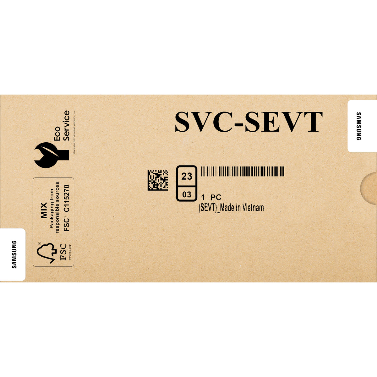 Écran tactile Samsung Galaxy A17 4G A175, Service Pack GH82-38528A
