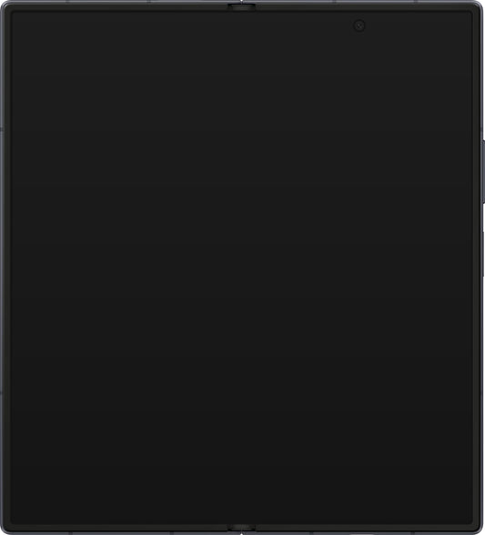 Écran avec écran tactile Samsung Galaxy Z Fold8 Ultra F976, avec cadre, sous inner, noir (graphite), pack de service GH82-39805A