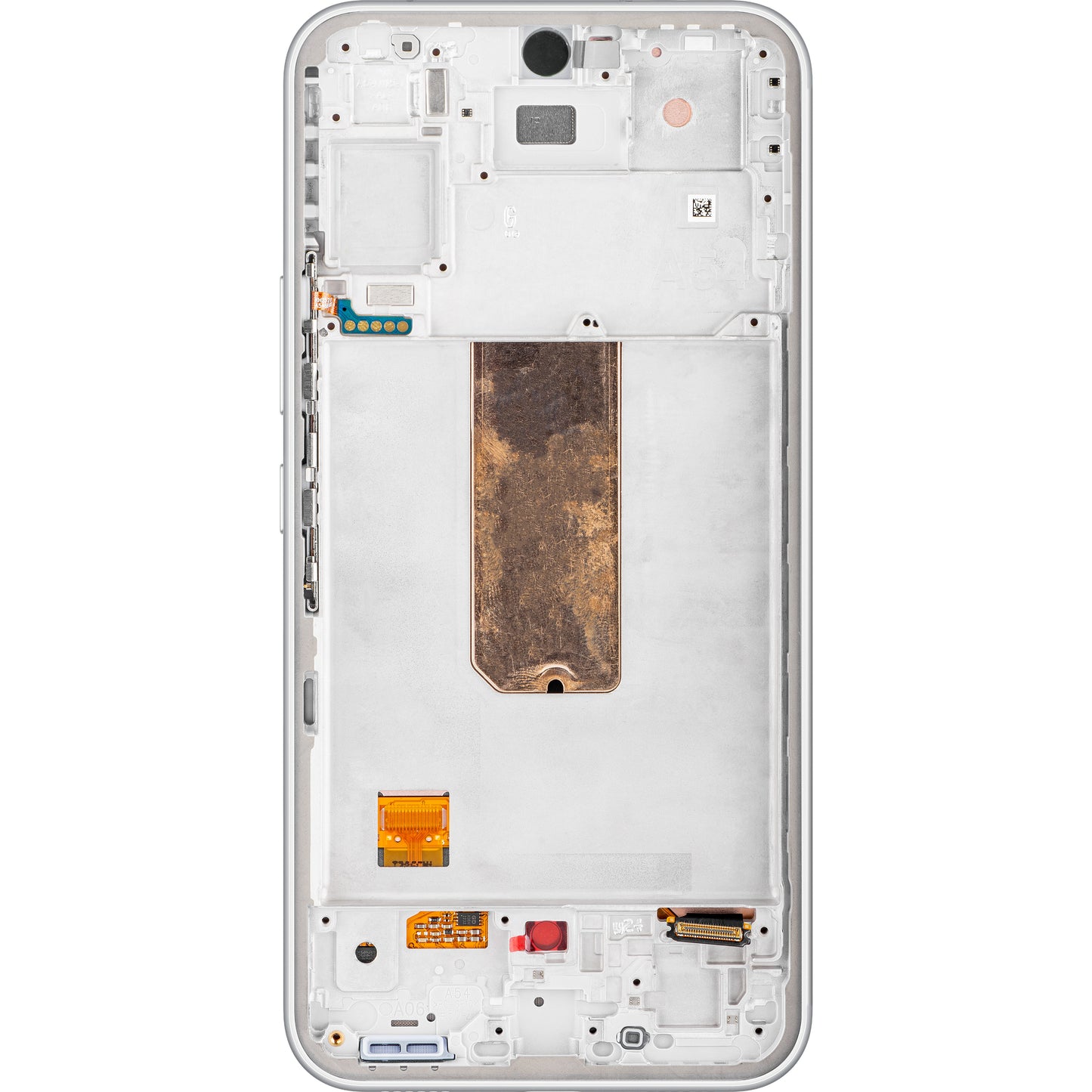 Écran tactile Samsung Galaxy A54 A546, avec cadre, blanc, Service Pack GH82-31231B