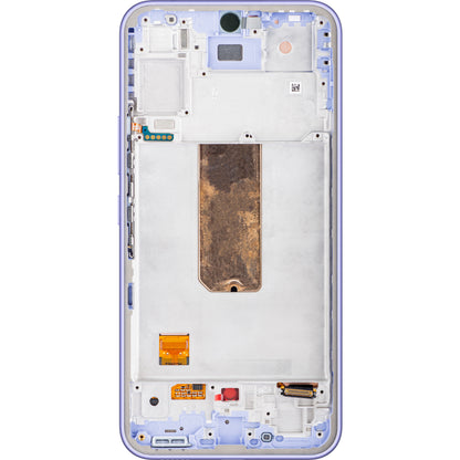 Écran tactile Samsung Galaxy A54 A546, avec cadre, violet, Service Pack GH82-31231D