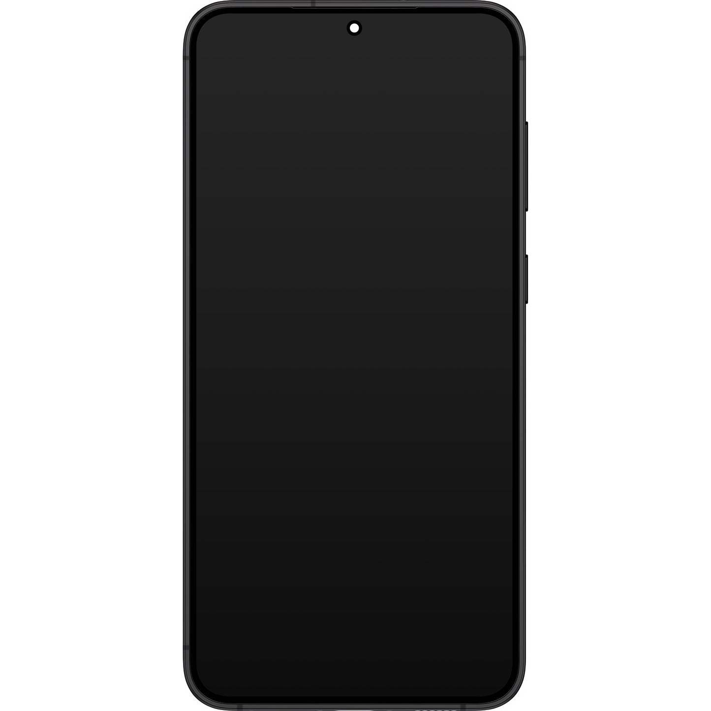 Écran tactile Samsung Galaxy S23+ S916, avec cadre, gris (graphite), Service Pack GH82-30476E