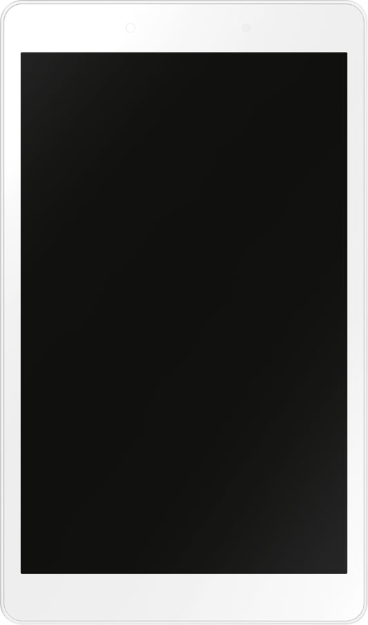 Écran tactile Samsung Galaxy Tab A 8.0 (2019), Blanc GH81-17228A