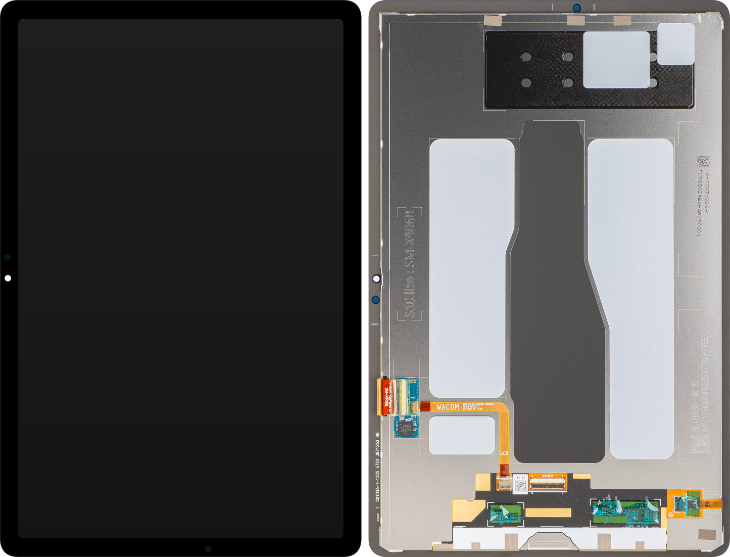 Écran tactile Samsung Galaxy Tab S10 Lite, Pack de service GH82-38170A