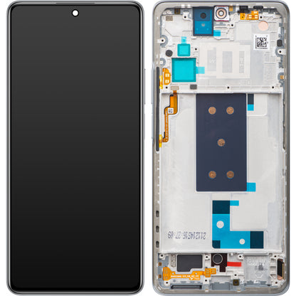 Écran tactile Xiaomi 11T, avec cadre, gris (Meteorite Gray), Swap 560004K11R00