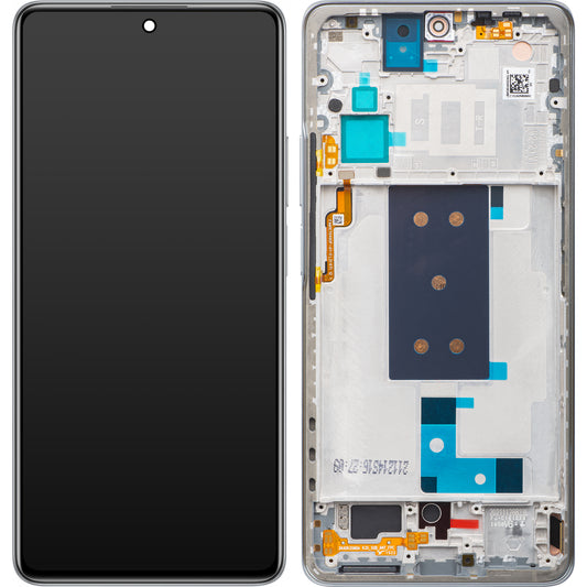 Écran tactile Xiaomi 11T, avec cadre, gris (Meteorite Gray), Swap 560004K11R00