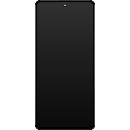 Xiaomi Redmi Note 12 Pro Écran tactile 5G avec cadre, noir (Midnight Black), Service Pack 5600010M1600