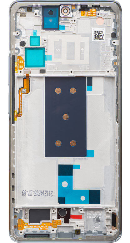Écran tactile Xiaomi 11T, avec cadre, gris (Meteorite Gray), Swap 560004K11R00